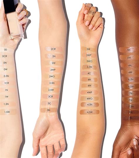 dior forever foundation spf 20|Dior forever foundation color chart.